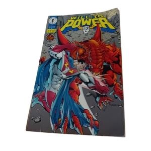 Vintage 1994 Dark Horse Comics Will To‎ Power Issue #2 Superhero Comic Book